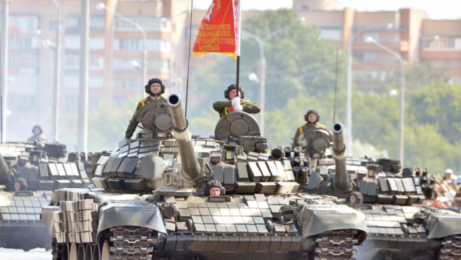 Ruski tenkovi stižu u Srbiju