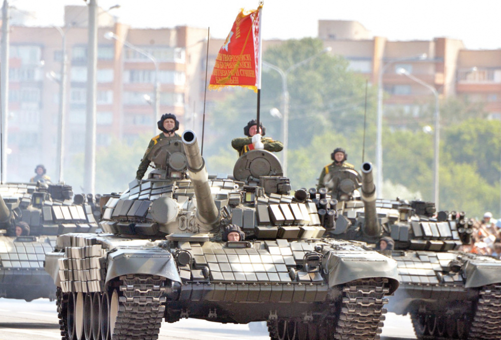 Ruski tenkovi stižu u Srbiju