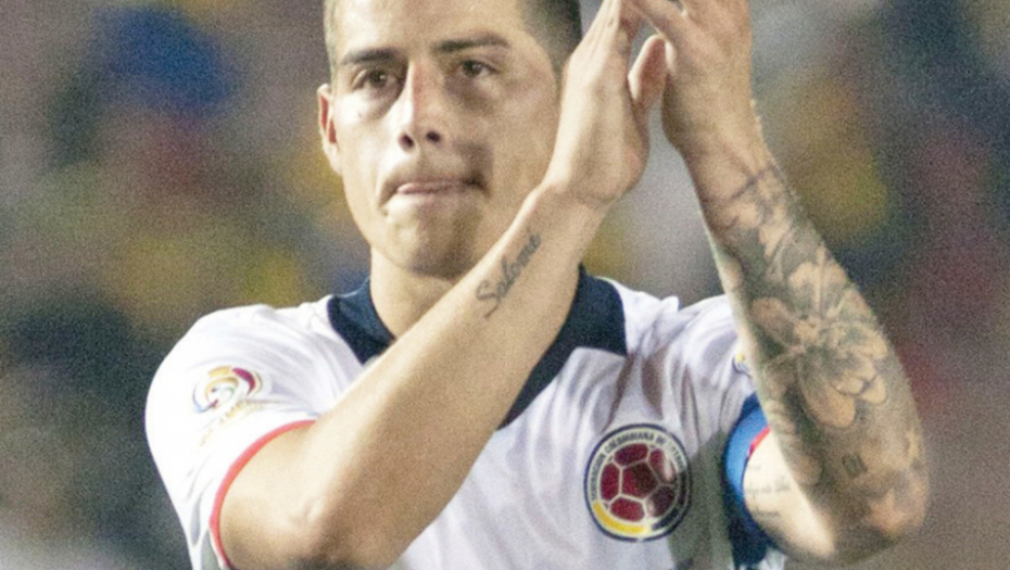 Na ceni:  Hames Rodrigez