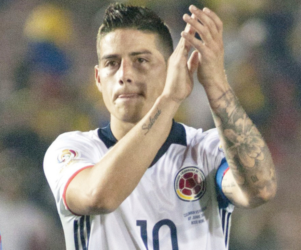 Na ceni: Hames Rodrigez