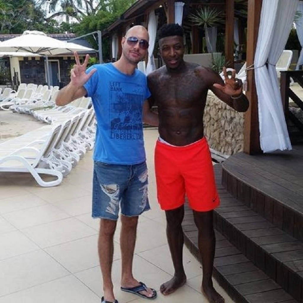 Ivan Jovanov  i Mičel Donald