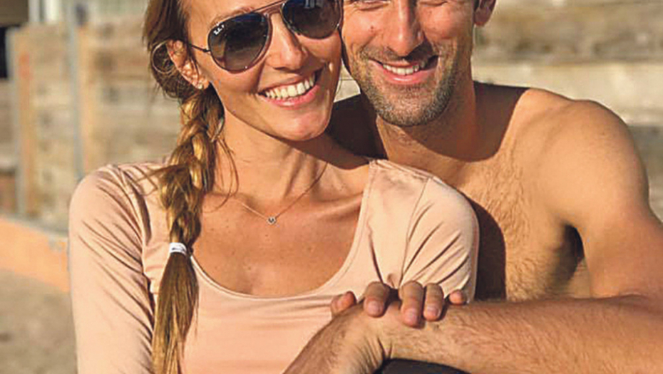 Ljubav cveta: Jelena i Novak Đoković 