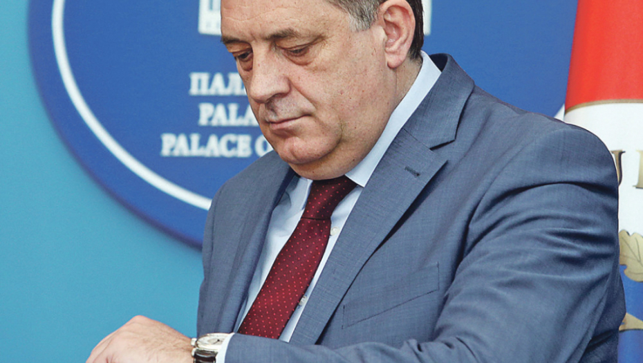 Hoću li stići na sve prijeme: Milorad Dodik
