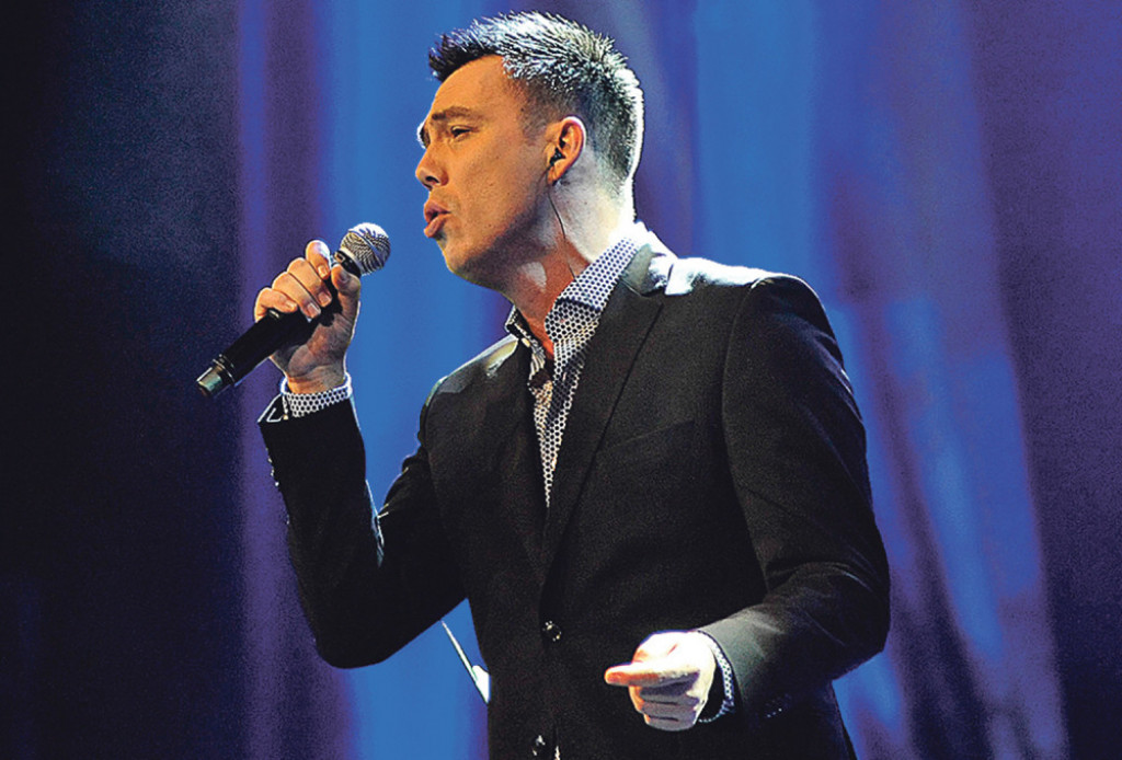 Odu&scaron;evio publiku: Željko Vasić