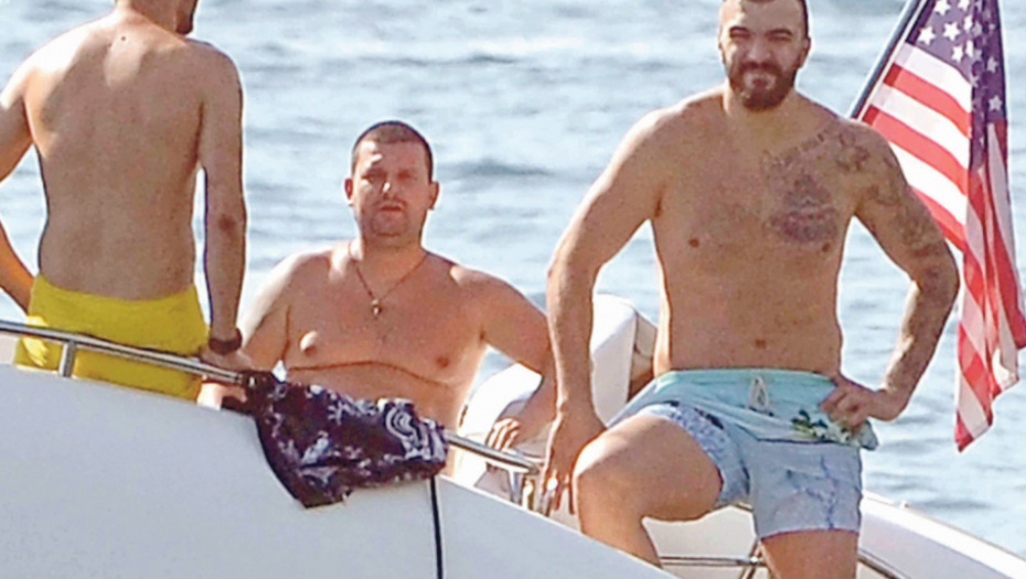 Stari prijatelji i kumovi:  Duško Šarić i Nikola Peković 