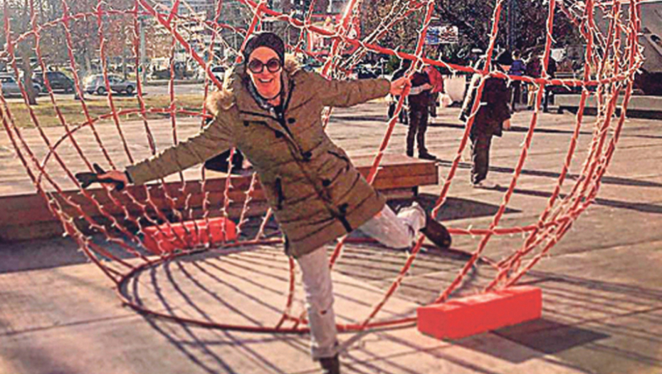 Drma je novogodišnja euforija: Tijana Dapčević