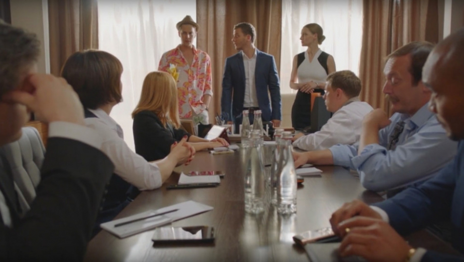 Miloš Biković u ruskoj seriji