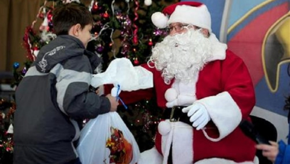 Deda Mraz u Batajnici