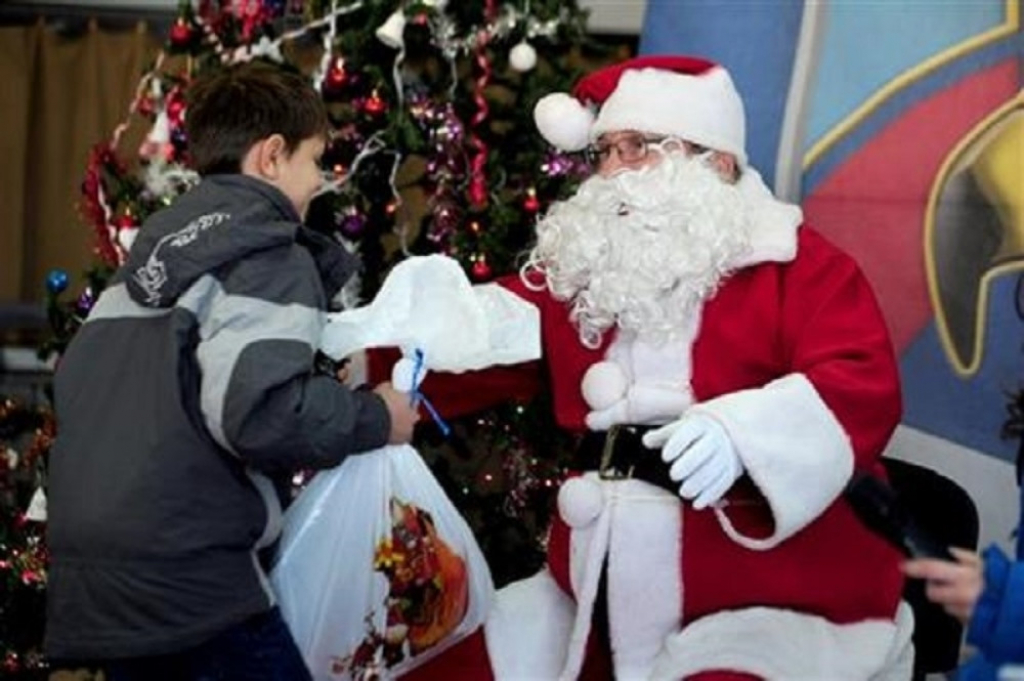 Deda Mraz u Batajnici