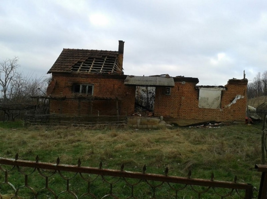 Kuća u kojoj su nastradali otac i sin