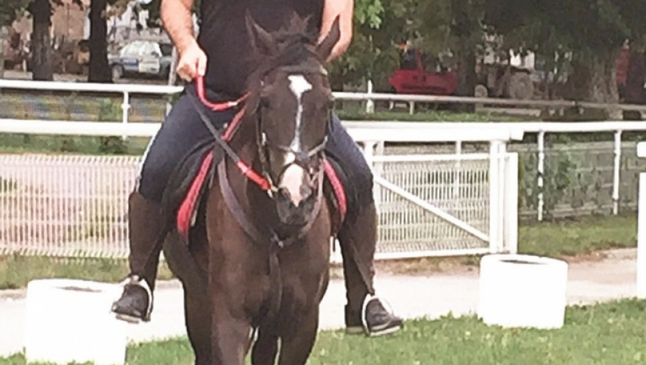 Muarem Zukorlić na hipodromu