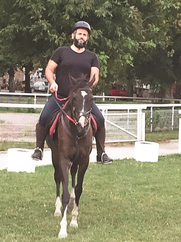 Muarem Zukorlić na hipodromu