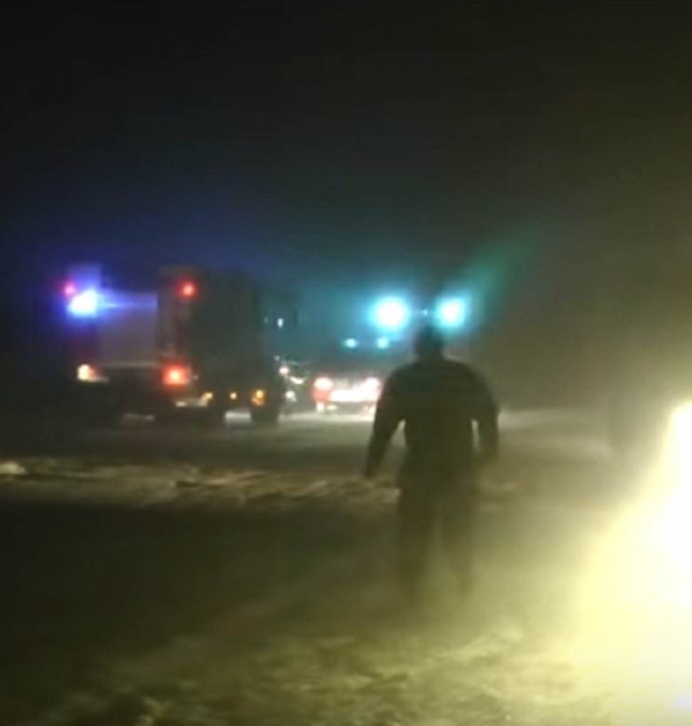 Snežna mećava u Bugarskoj