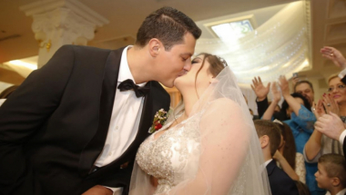 Venčanje Danice Karić