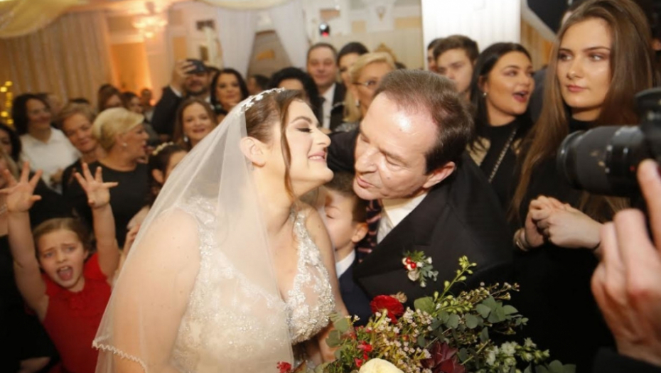 Venčanje Danice Karić