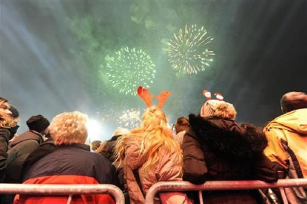 Vatromet za Beograđane