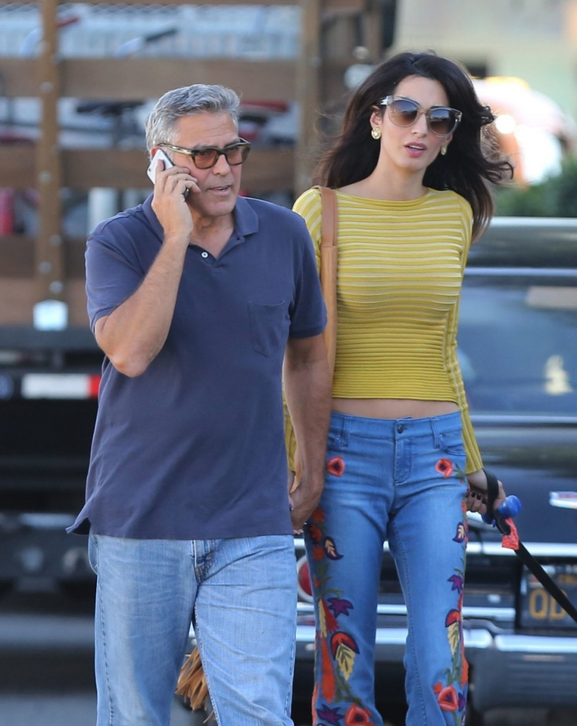 Džordž i Amal Kluni