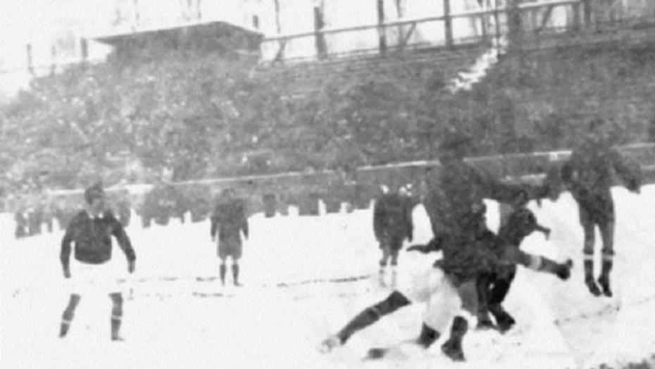 Prvi derbi Zvezde i Partizana