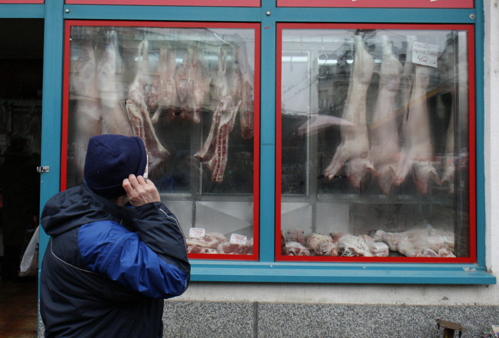 Prasići prase pijaca mesara mesar