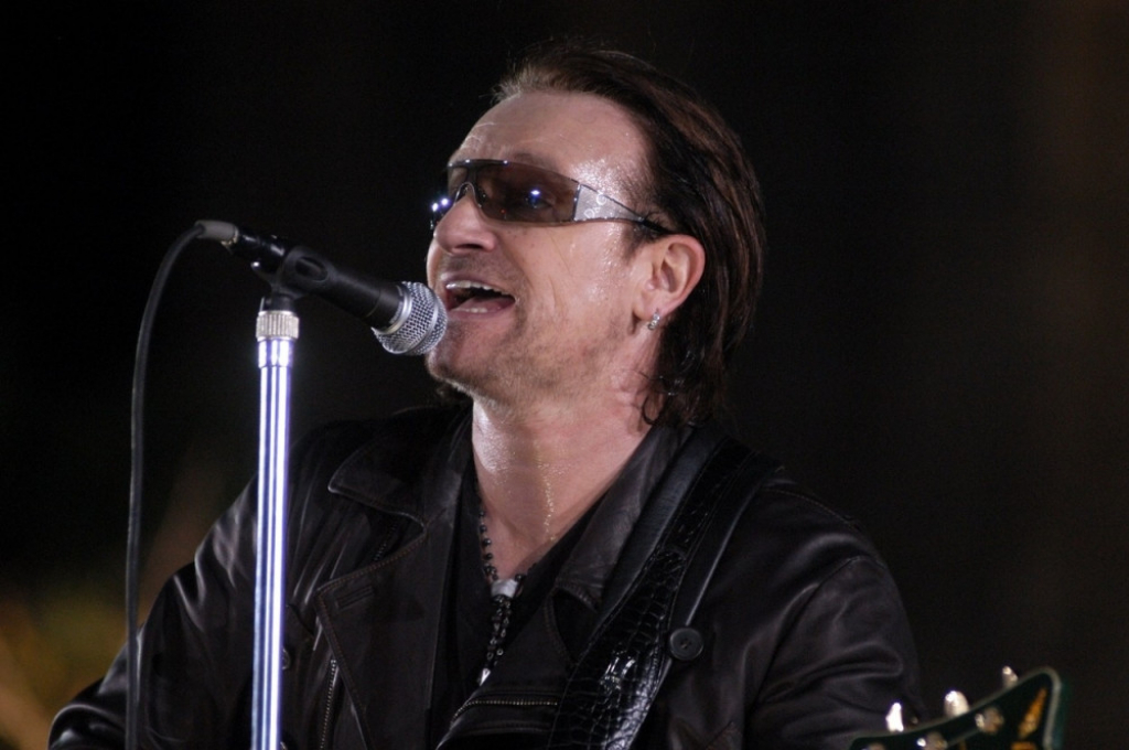 Bono Voks, U2