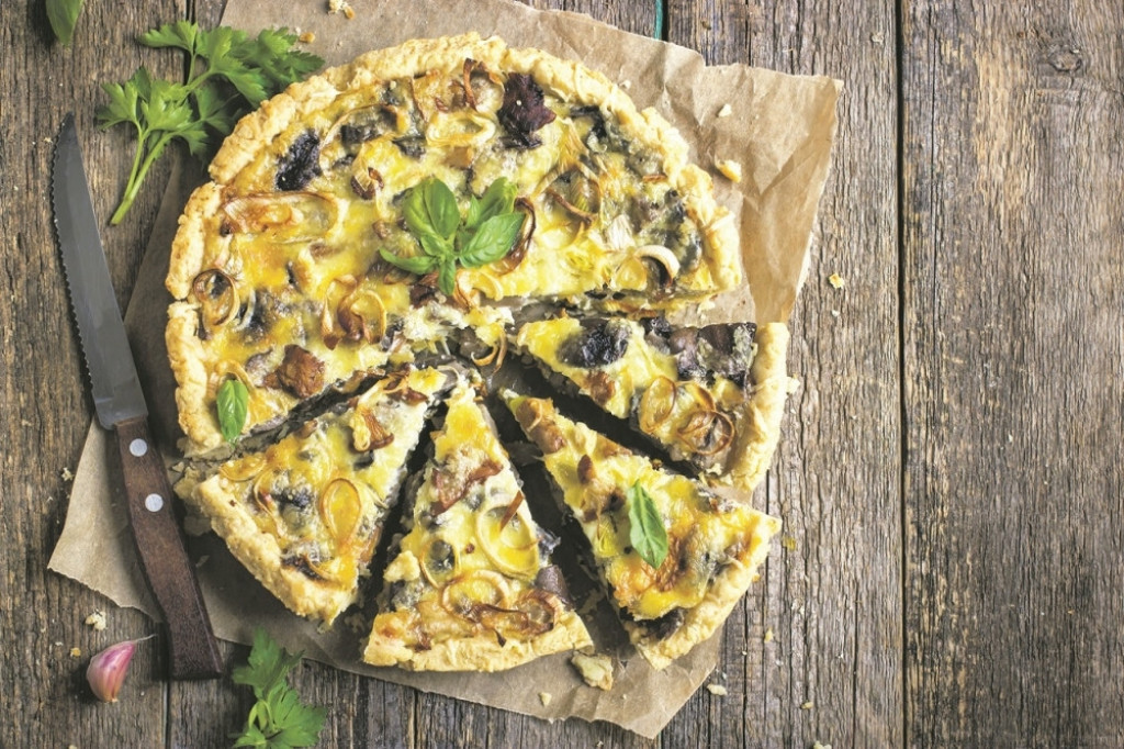 Pita od pečuraka i praziluka