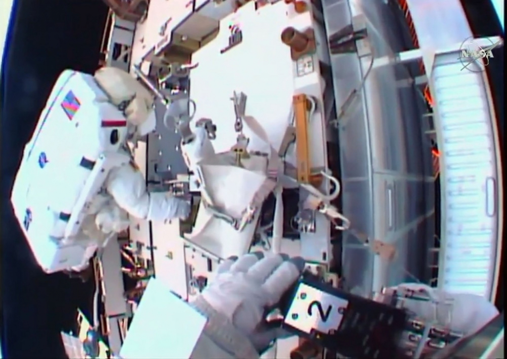 Astronauti prošetali svemirom