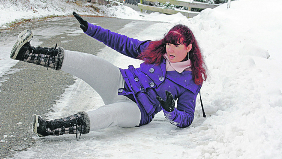 Poledica Led Pad na ledu