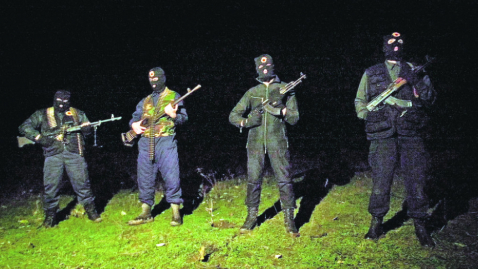 Borci OVK kojima je Ramuš bio vođa