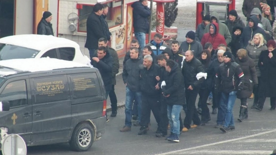 Sahrana Danijele u Novom Pazaru