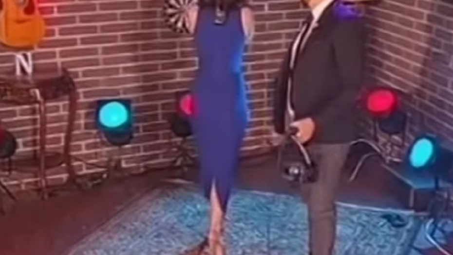 Milica Pavlović i Ognjen Amidžić