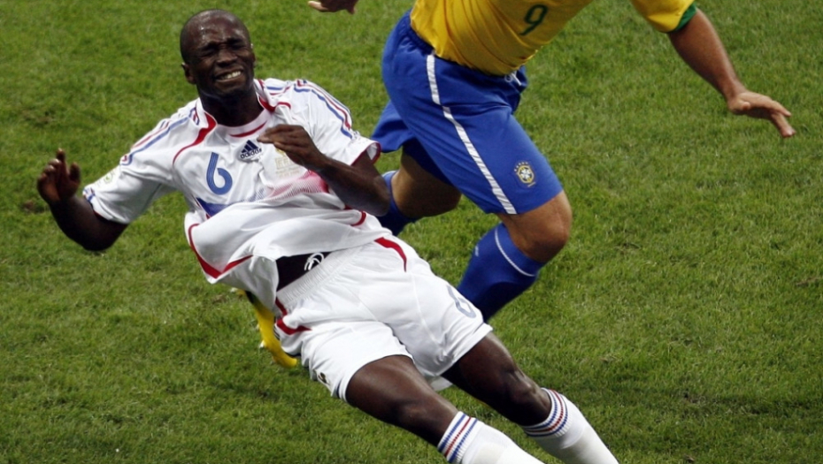 Makelele i Ronaldo na SP 2006 u Nemačkoj