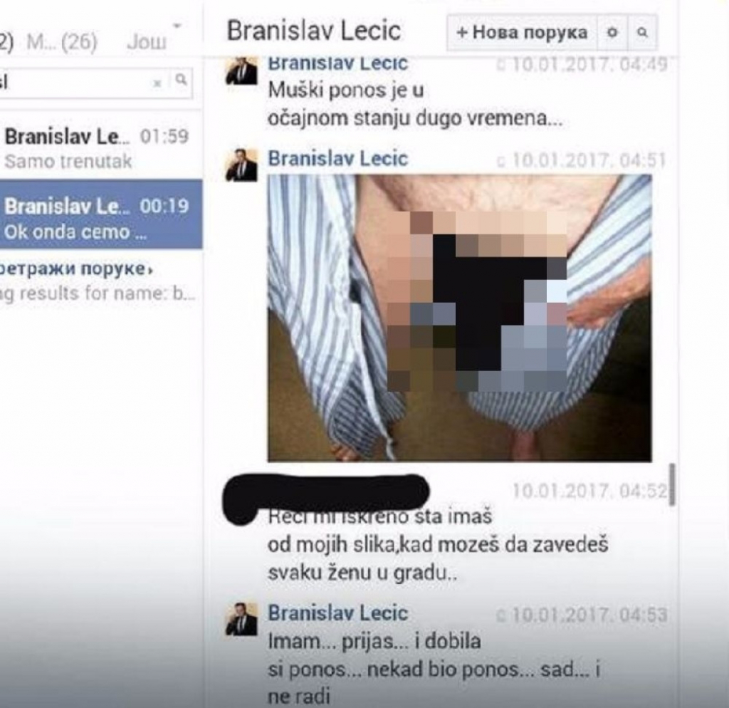 Hakovan profil popularmog glumca