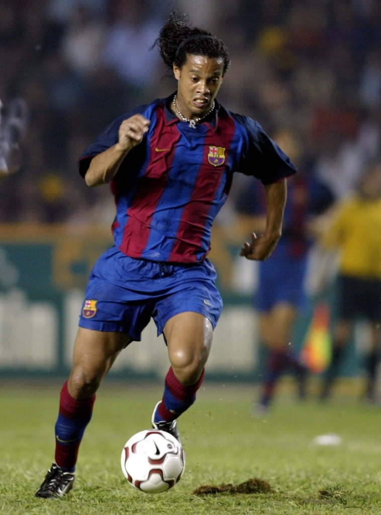 Ronaldinjo u dresu Barselone