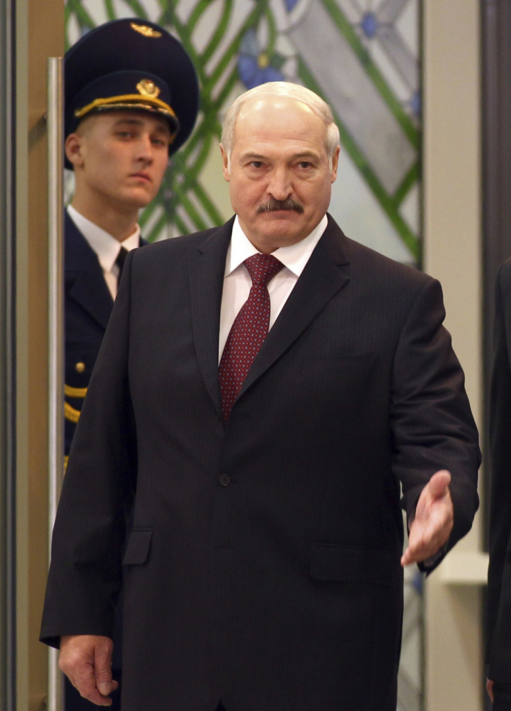 Aleksandar Lukašenko