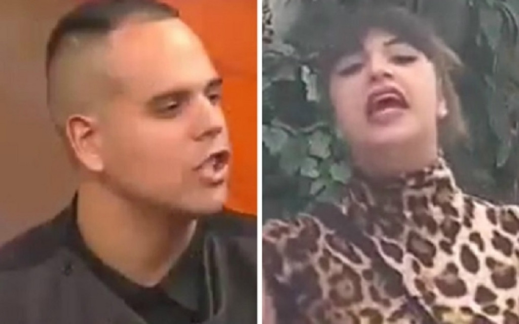 Mi&scaron;el Gvozdenović i Miljana Kulić