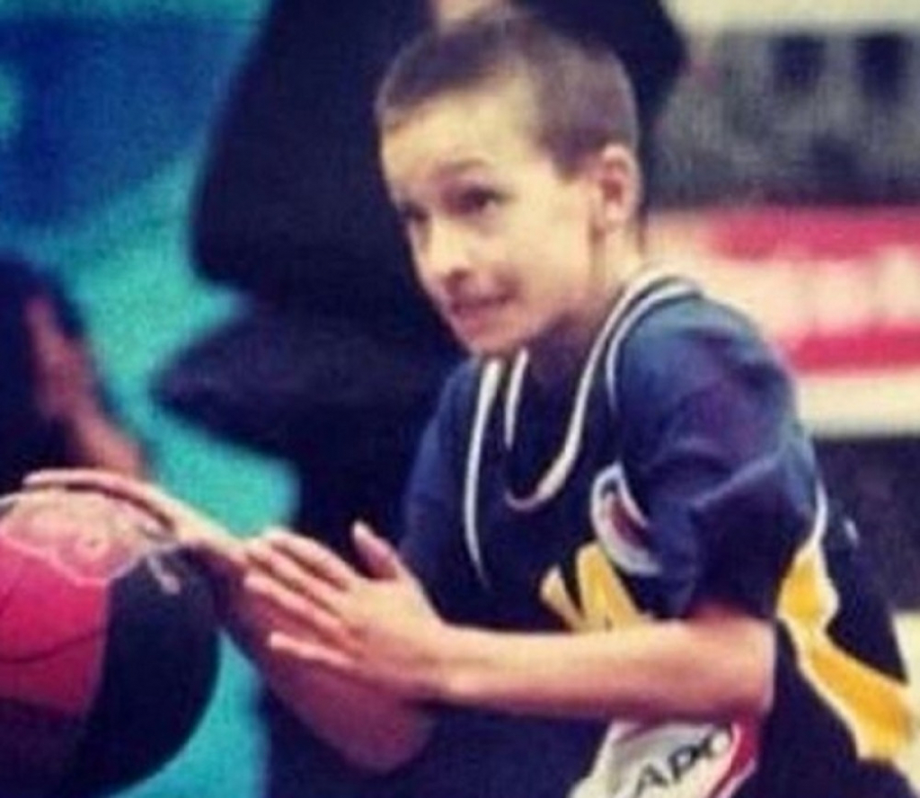 Bogdanović kada je bio mali