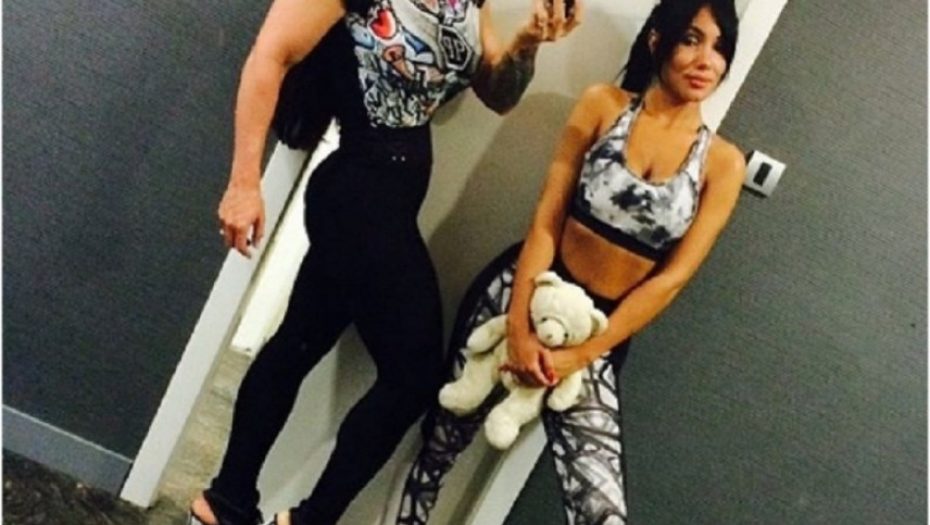 Ljuba Pantović i Aleksandra Subotić