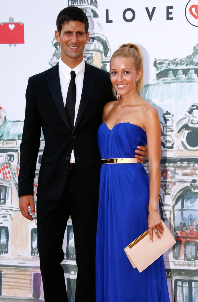 Novak i Jelena Đoković