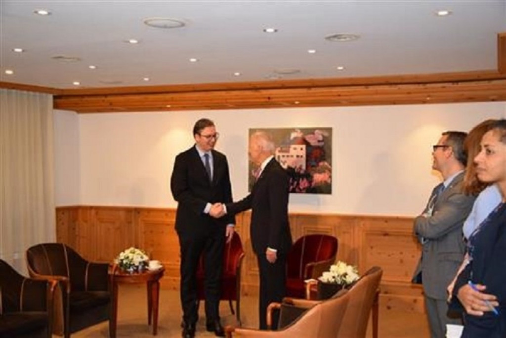 Vučić sa Bajdenom
