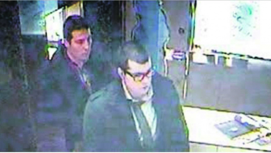 Belopavlović (28, desno) i Mihajlo M. (33)