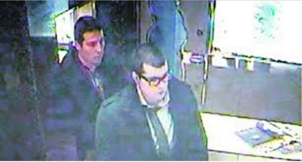 Belopavlović (28, desno) i Mihajlo M. (33)