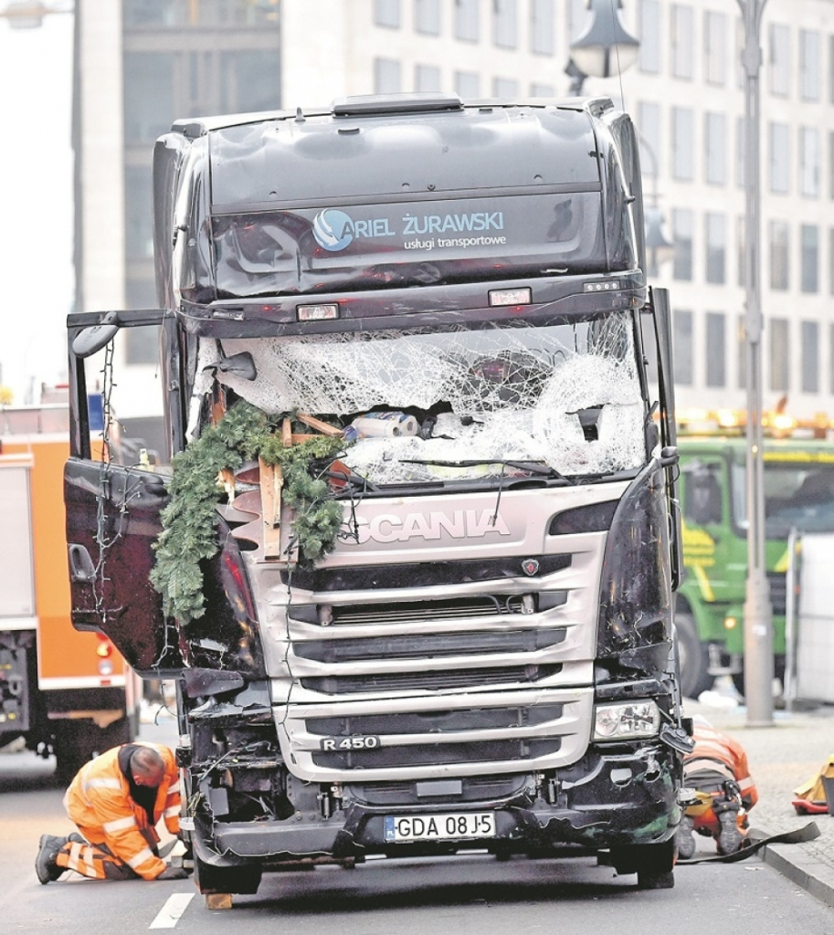 Kamion koji je kosio ljude u Berlinu