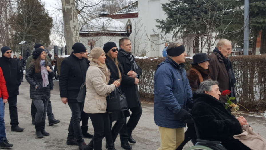 Sahrana Mikija Jevremovića