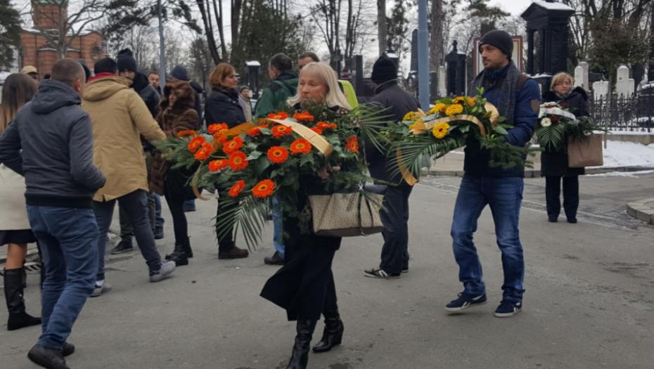 Sahrana Mikija Jevremovića