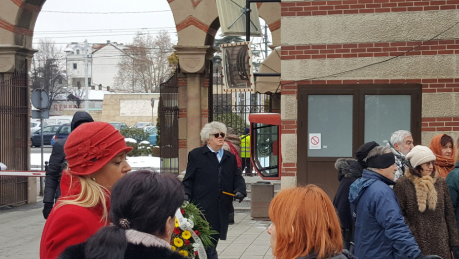 Sahrana Mikija Jevremovića