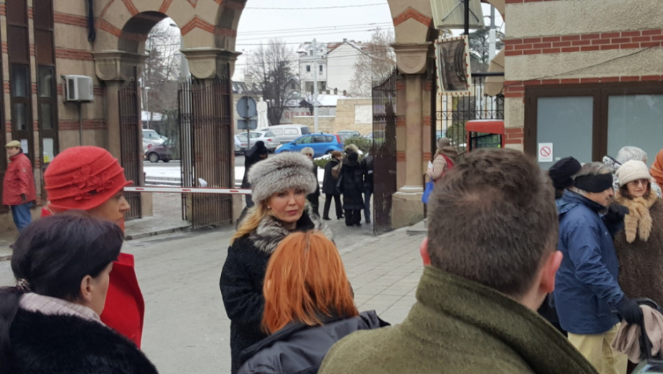 Sahrana Mikija Jevremovića