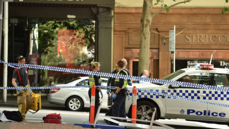 Policija vrši uviđaj