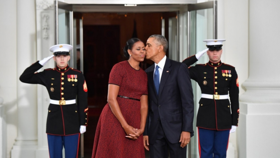 Napustili Vašington... Barak i Mišel Obama