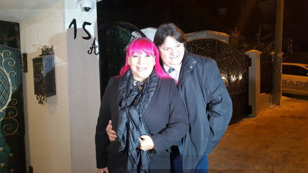 Zorica Brunclik i suprug Kemiš