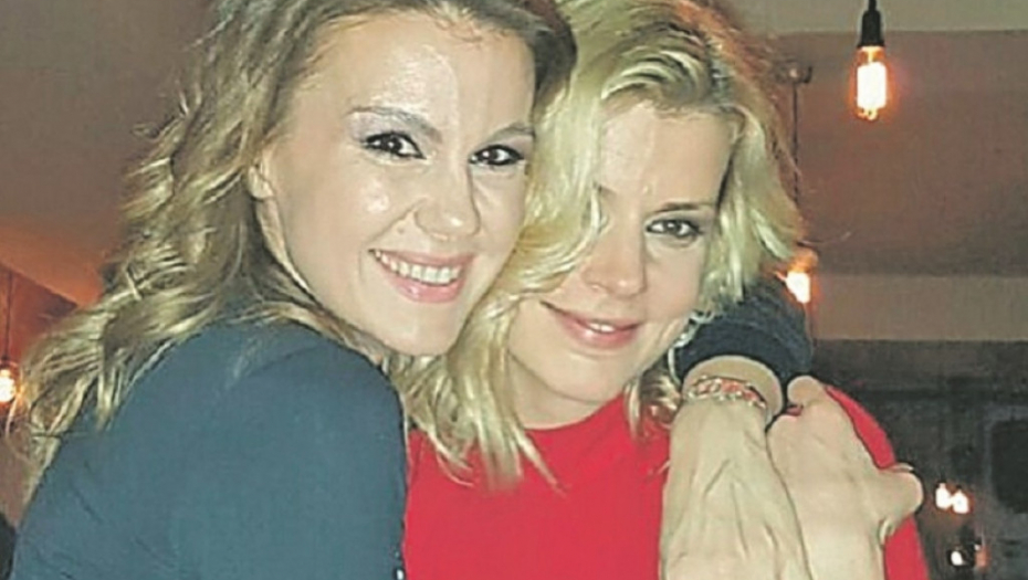 Maja Nikolić i Nataša Miljković